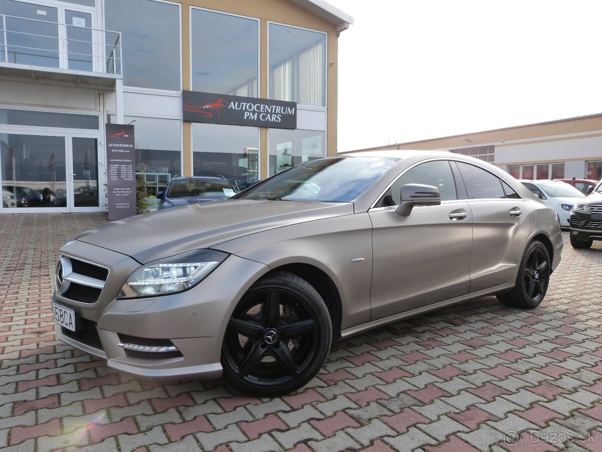 Mercedes-Benz CLS Kupé 350 CDI BlueEFFICIENCY