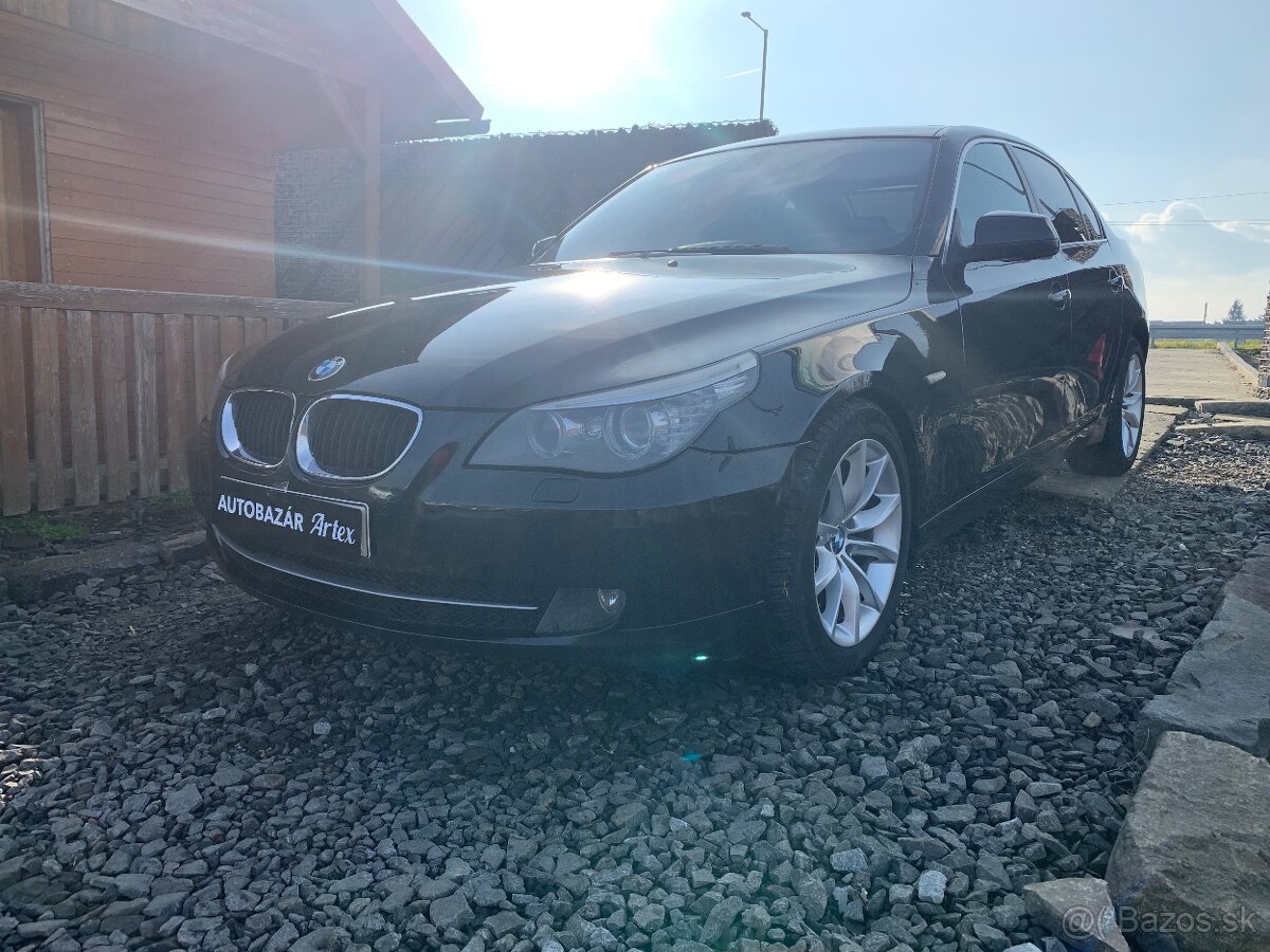 BMW 520d E60 130kw facelift