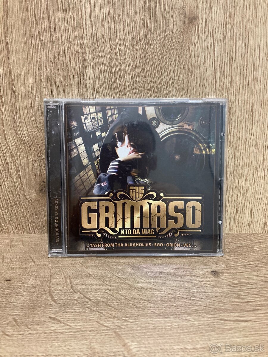 CD Grimaso - Kto dá viac