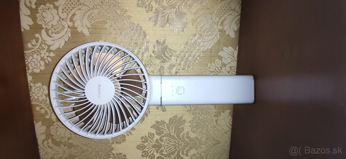 Ručný ventilátor FUNME s nabíjateľnou batériou 3350 mAh