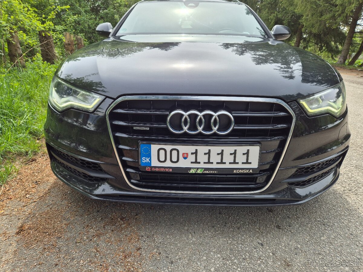 PREDÁM AUDI A6 C7 3.0 TDI S-LINE