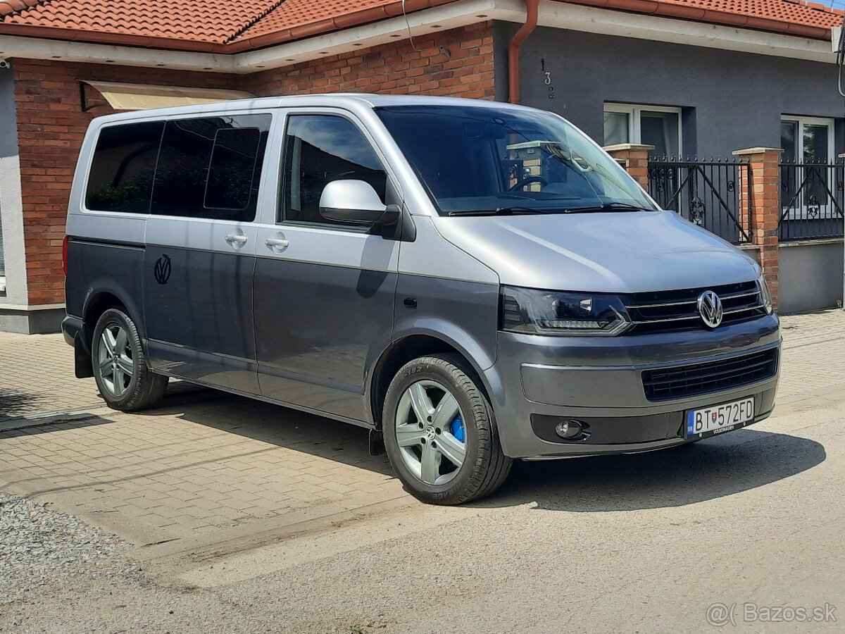 VW Multivan T5 2.0tdi 132kw dsg SK