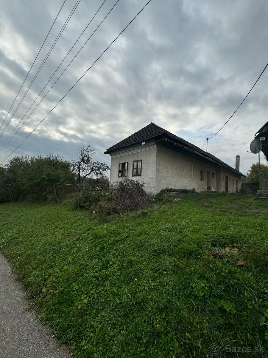 Na prenájom rodinný dom s možnosťou odkúpenia aj na splátky