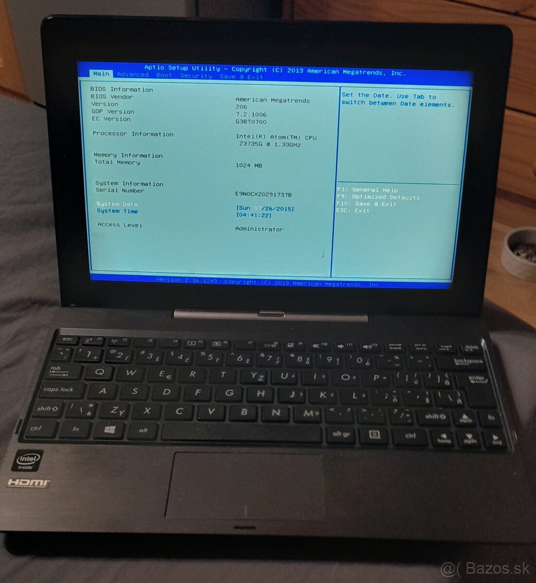 Asus T100TAF