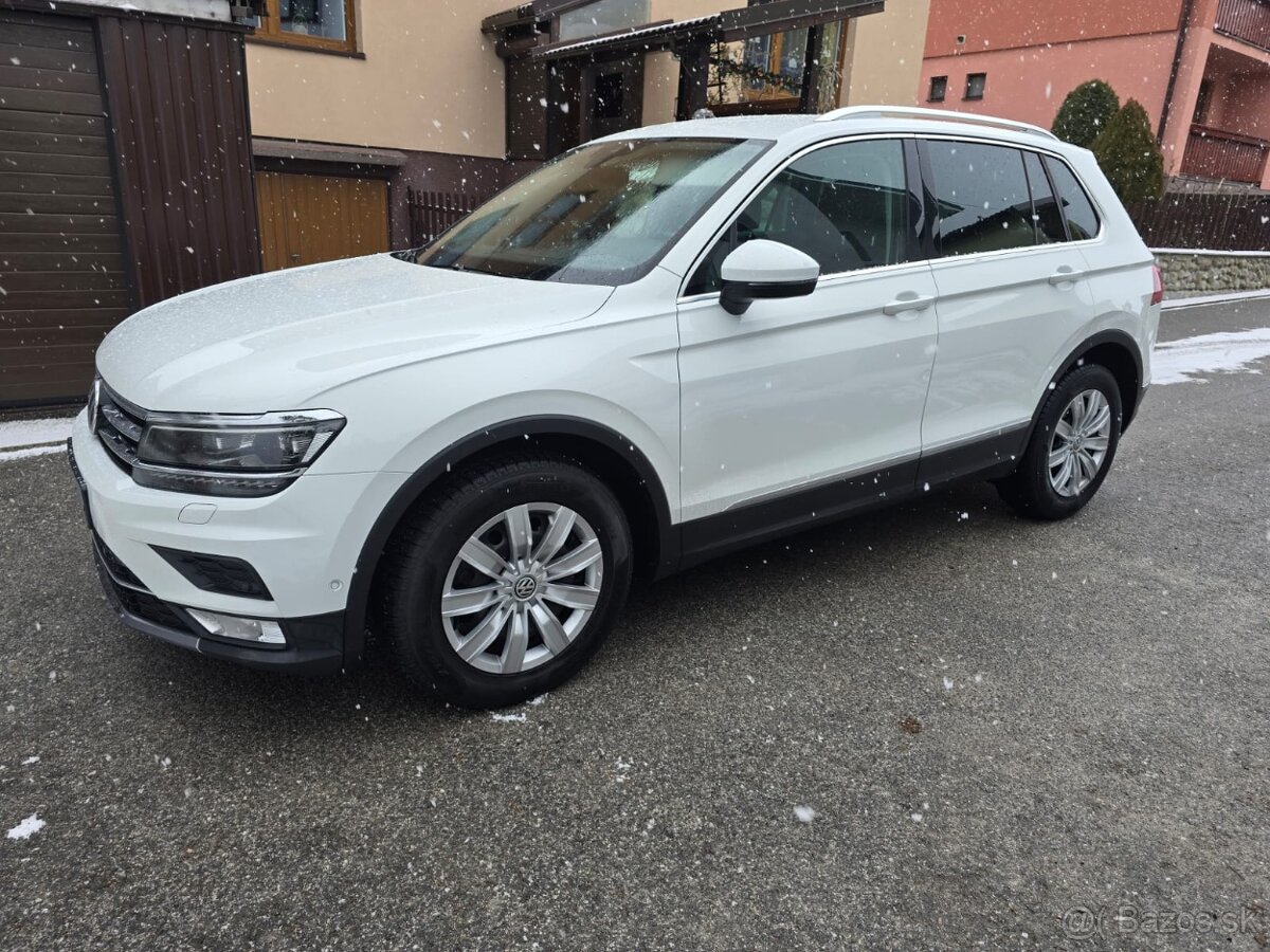 VW TIGUAN HIGHLINE 11/2016 2.0TDI 110KW