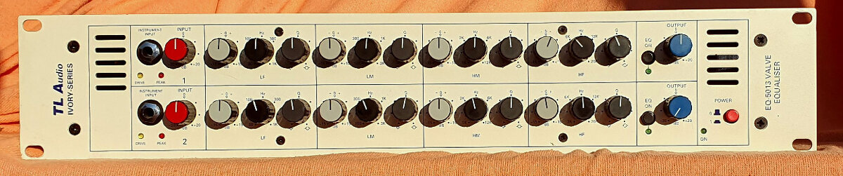 TL Audio Ivory EQ 5013 Tube Equalizer/Preamp