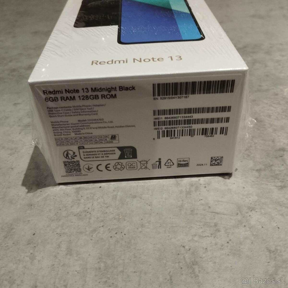 Xiaomi Redmi Note 13