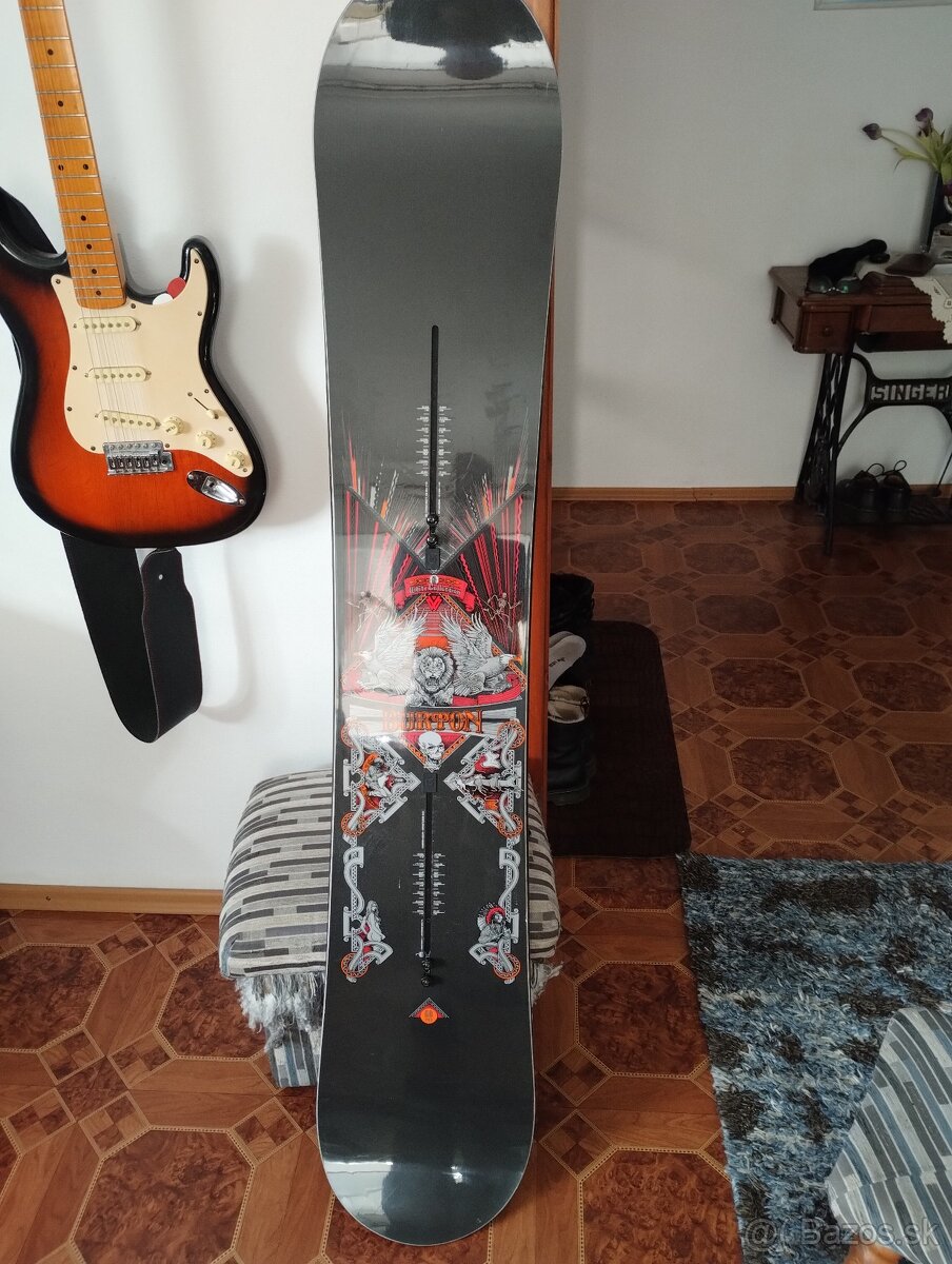 snowboard BURTON TWC PRO 156+BURTON CARTEL  vel.M