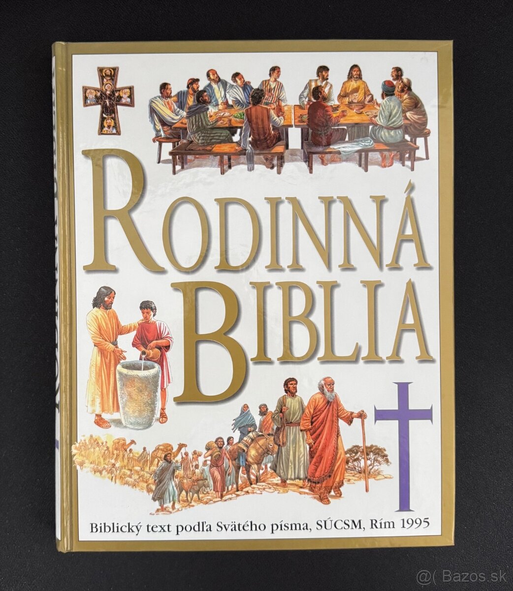 Rodinná Biblia - perfektný stav, ako nová - 12 EUR