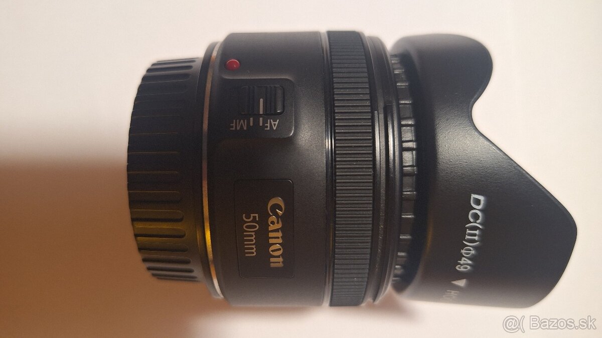 CANON EF 50