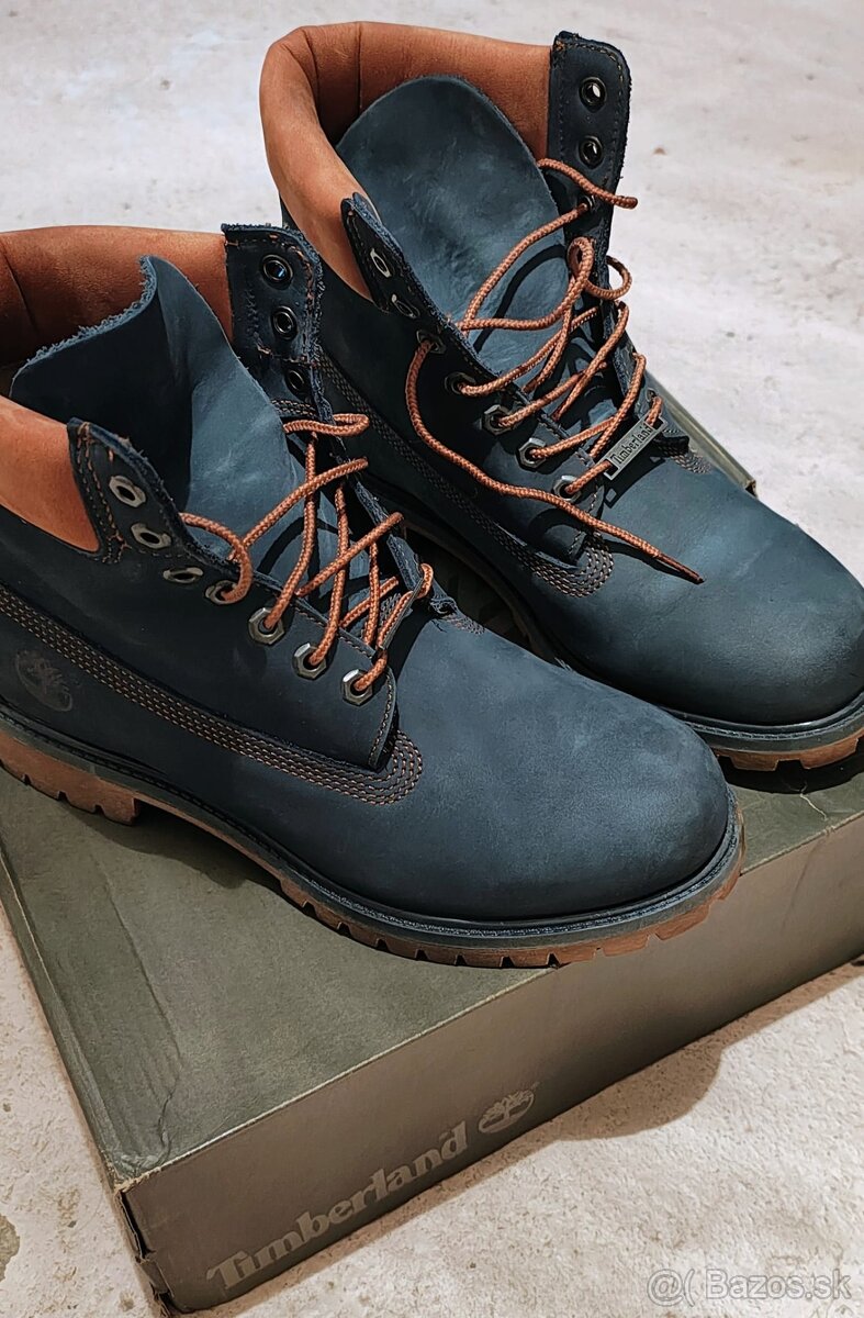 Predám nikdy nenosené značkové topánky Timberland