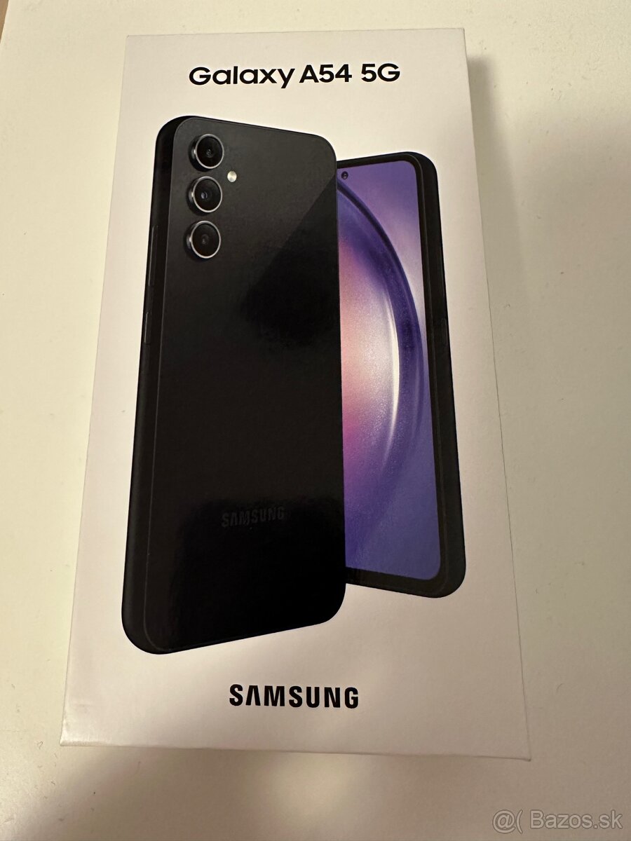 SAMSUNG GALAXY a54 5g 8GB/128GB NOVY