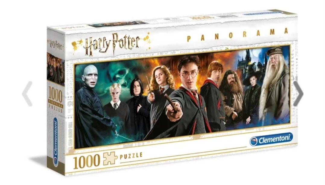 NOVÉ puzzle Harry Potter 1000