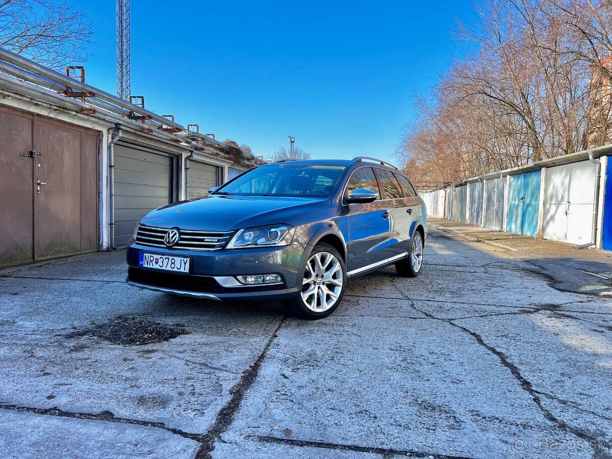 Volkswagen Passat Variant Alltrack 2.0 TDI 130 kW BMT 4MOTIO