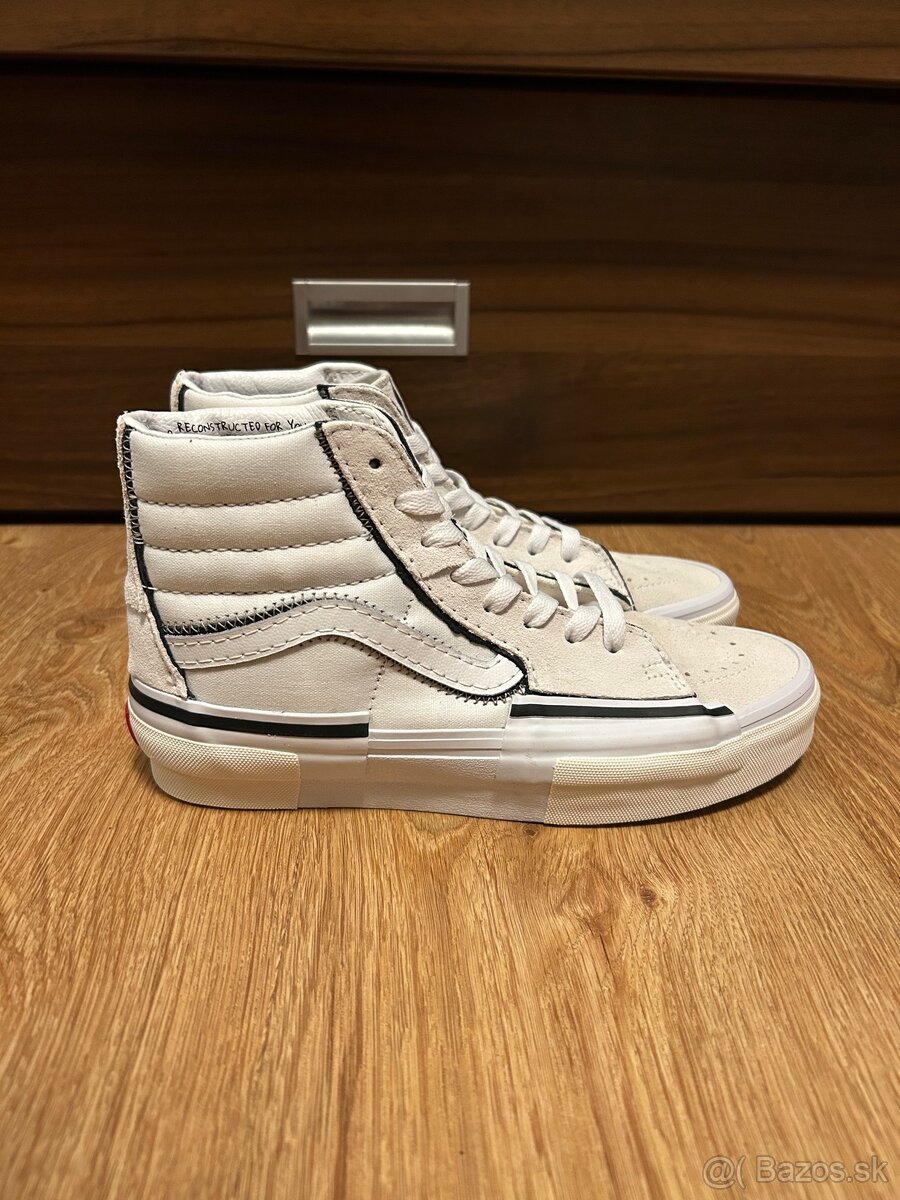 Tenisky Vans Sk8-hi reconst 38