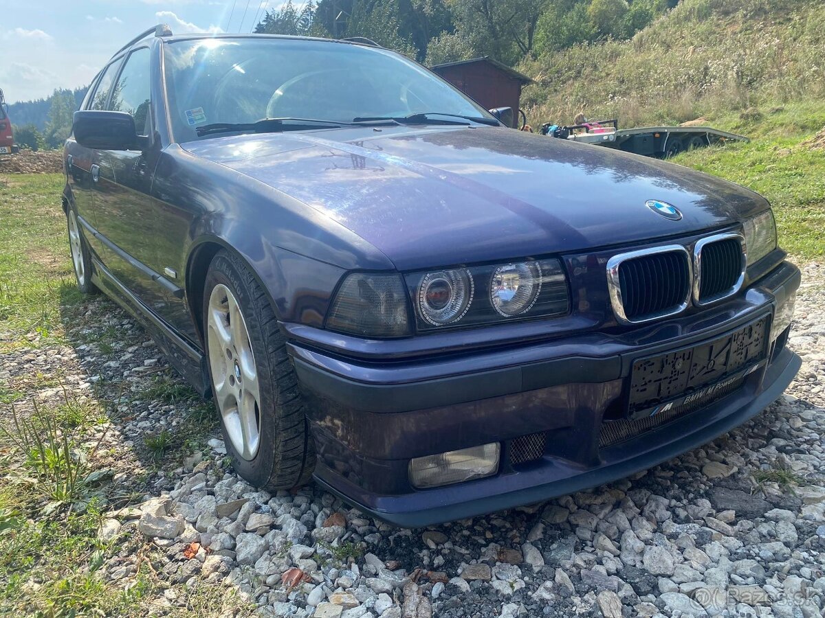 ROZPREDÁM BMW e36 325 TDS Touring