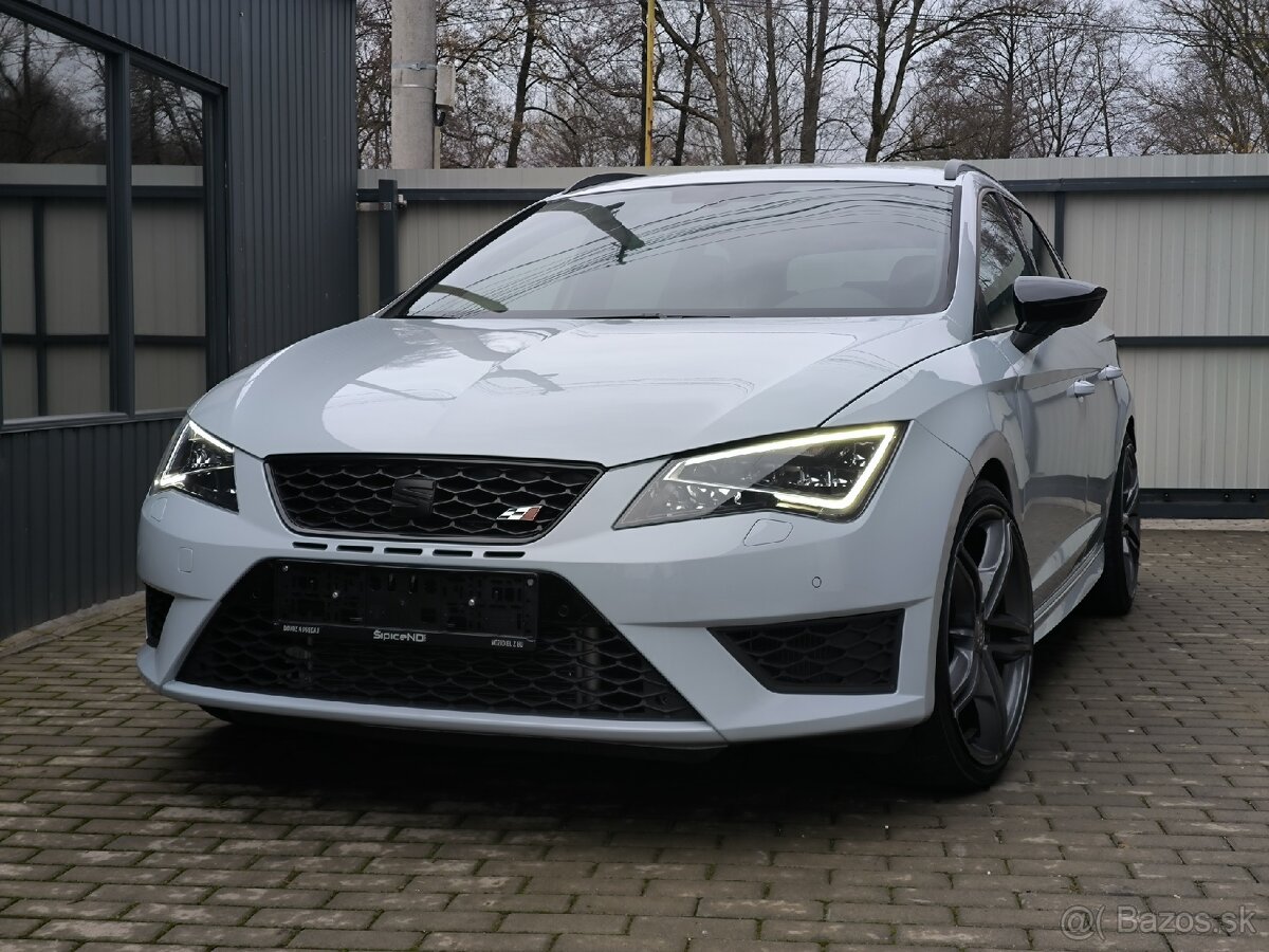 Seat Leon CUPRA 290 DSG | PERFORMANCE | BREMBO - STG2