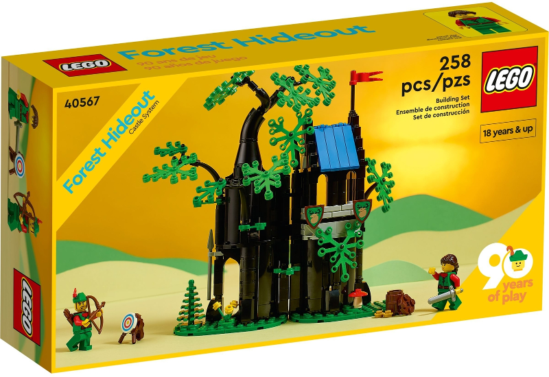 LEGO - 40567 - Forest Hideout