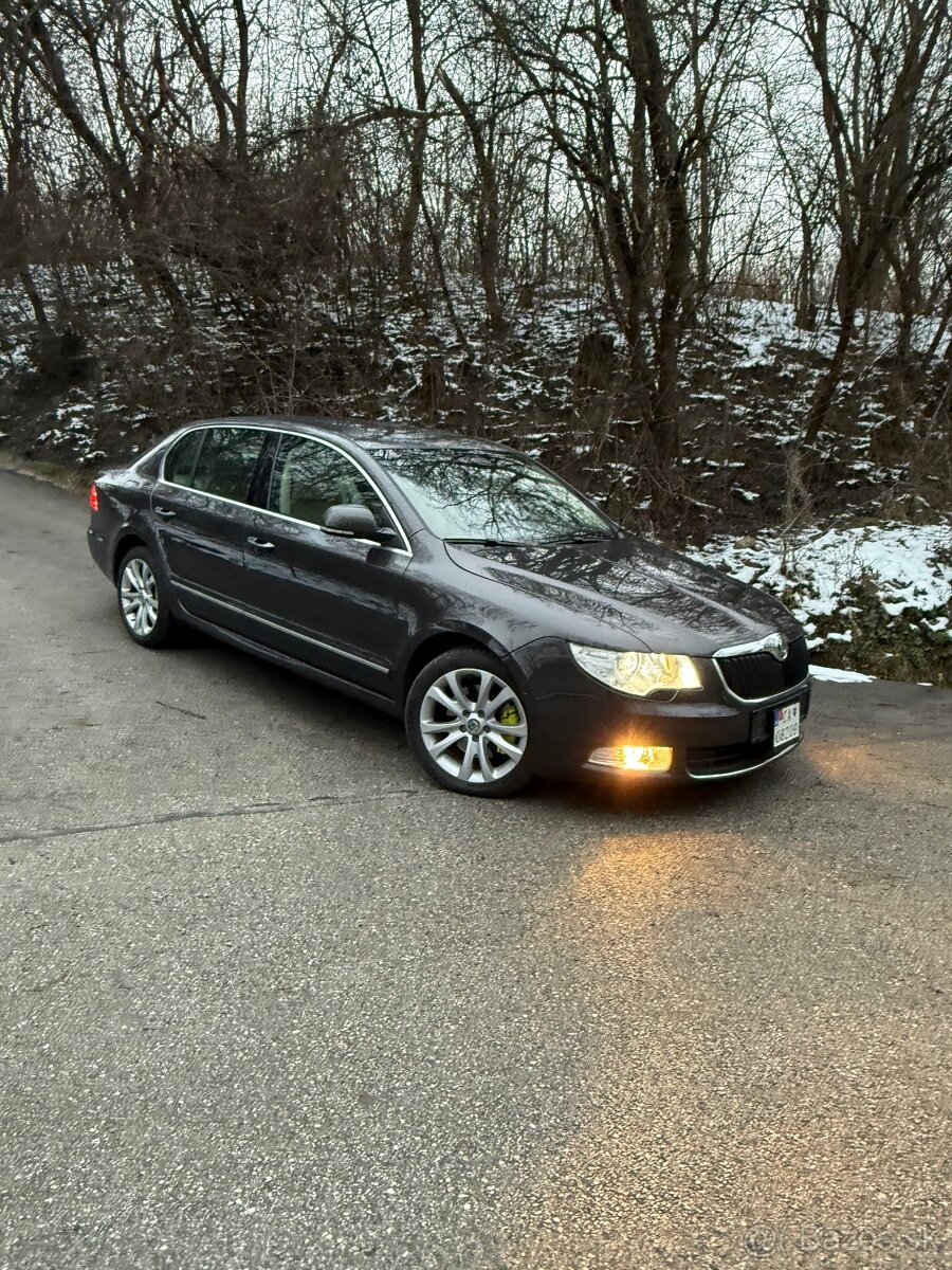 Škoda Superb 2 Sedan 2.0 TDI 103kw PD ELEGANCE,Bi-xenon