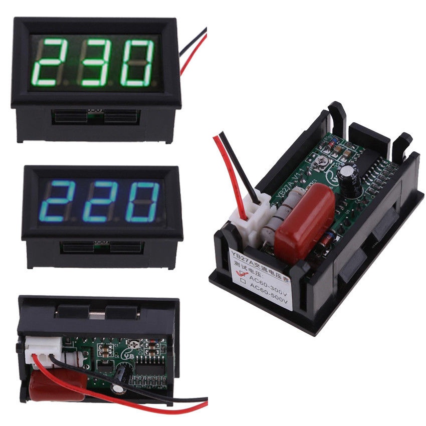 Voltmeter digitalny DC 5-120V, AC230V