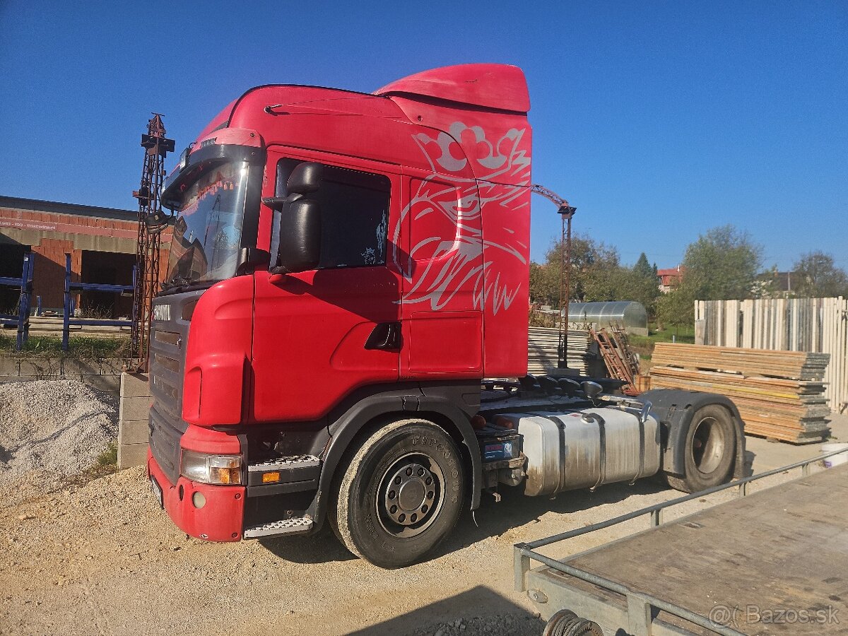 Scania r420 e4 hydraulika