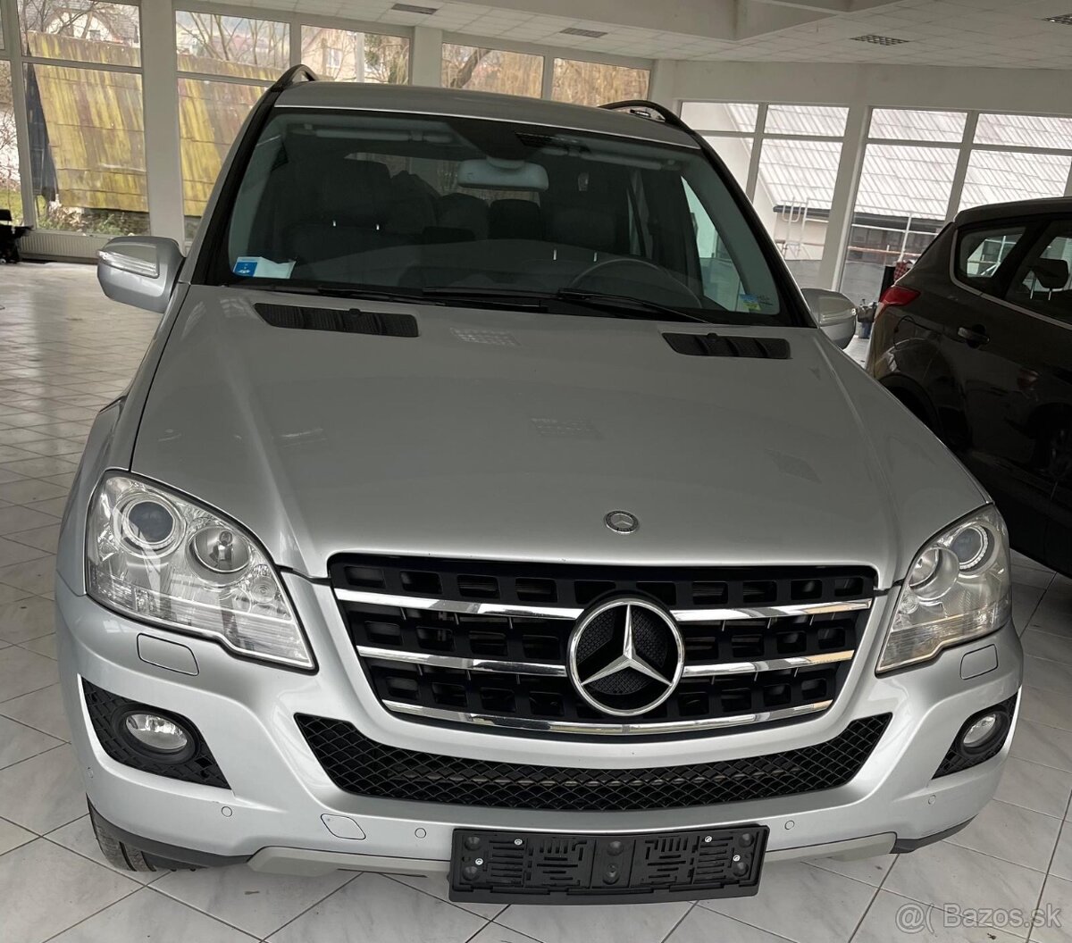 Mercedes-Benz ML350CDi//TLUMIČE+PRUŽINY//4x4