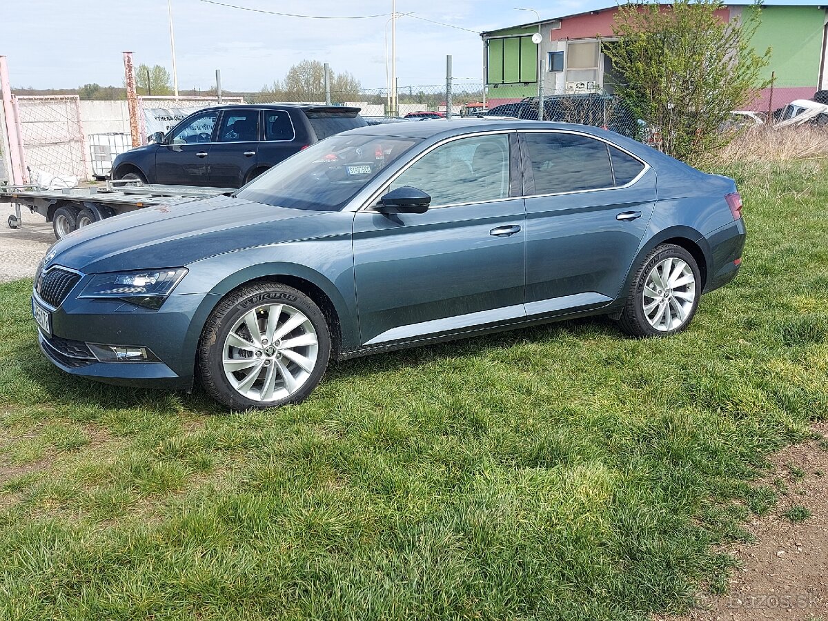 Škoda Superb 3, 2,0tdi 4x4