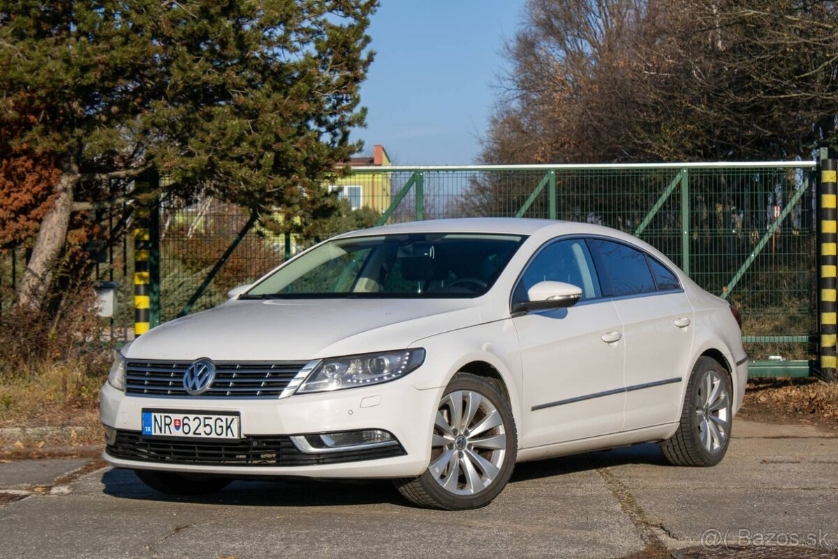 Volkswagen CC 2.0 TDI 1. majiteľ