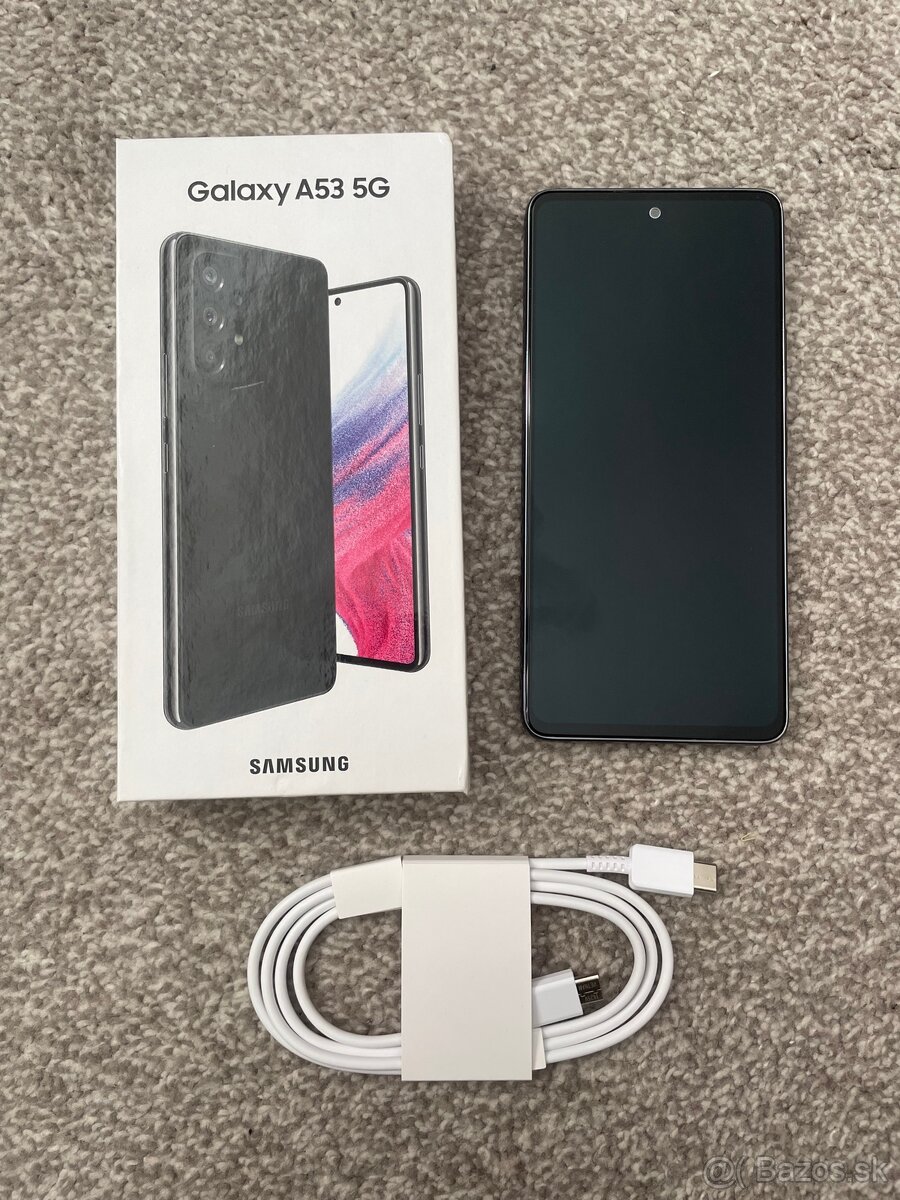 Samsung A53 5G 128GB Black