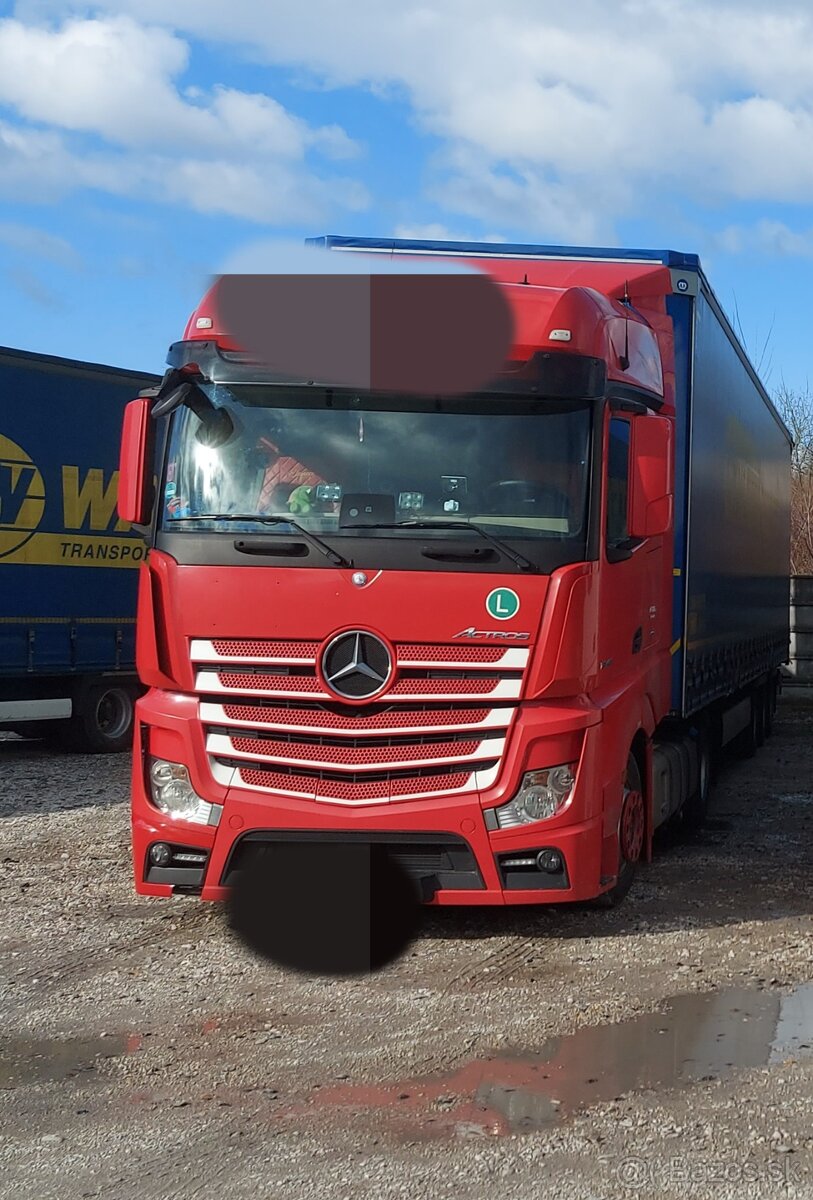 Predaj Mercedes Benz Actros MP4