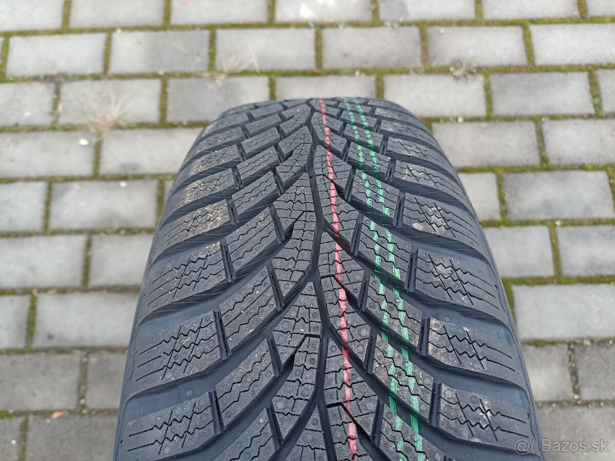 Originálna zimná sada Audi, VW, Škoda, Seat 5x112 R15 + pneu