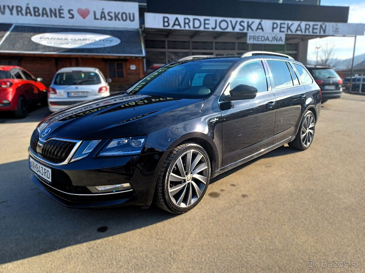 ŠKODA OCTAVIA 3 combi L&K