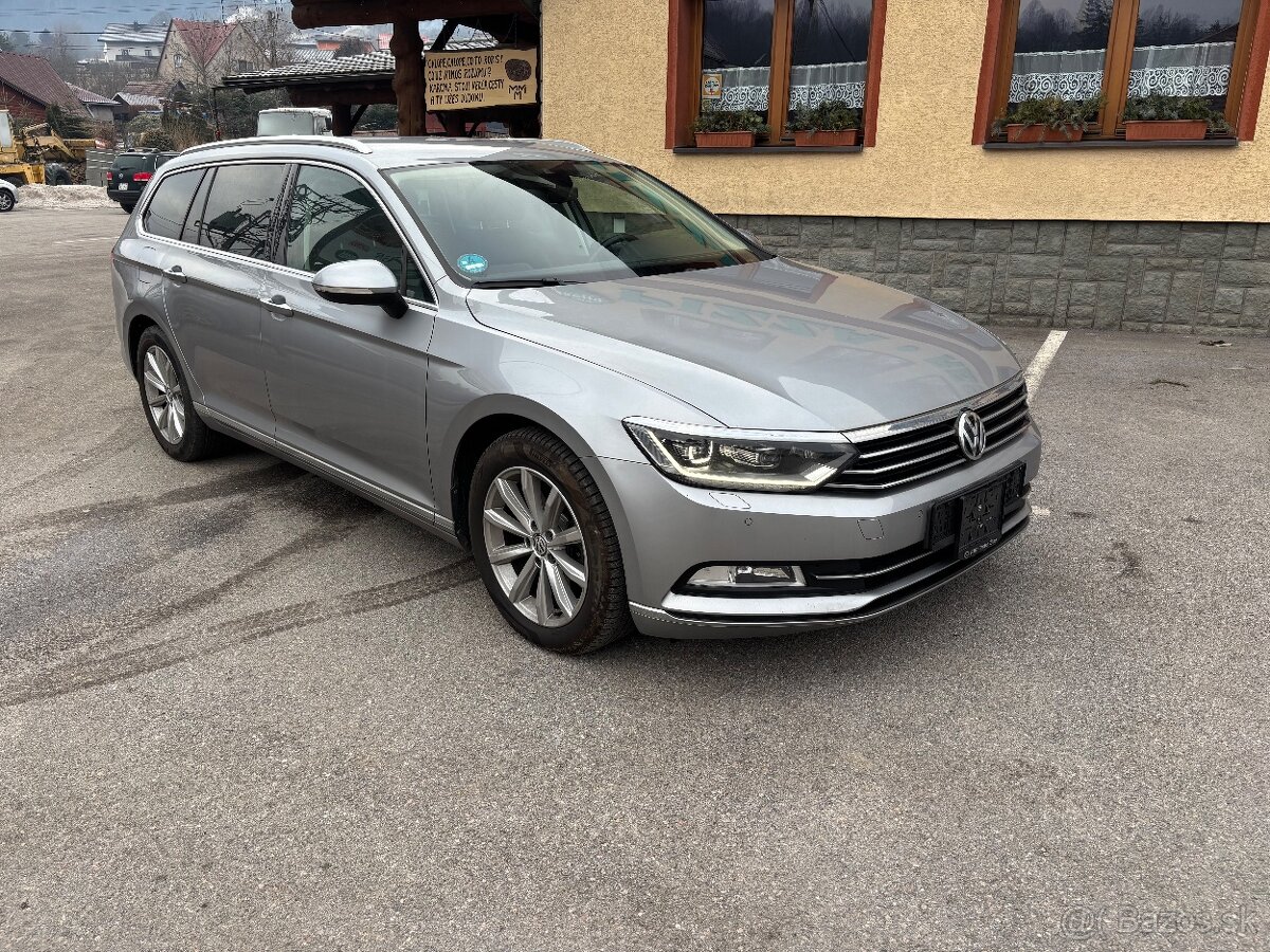 Volkswagen Passat b8 4motion Webasto acc navi DPH