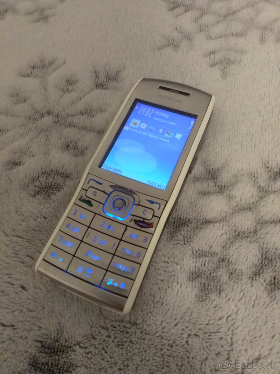 Nokia e50 white