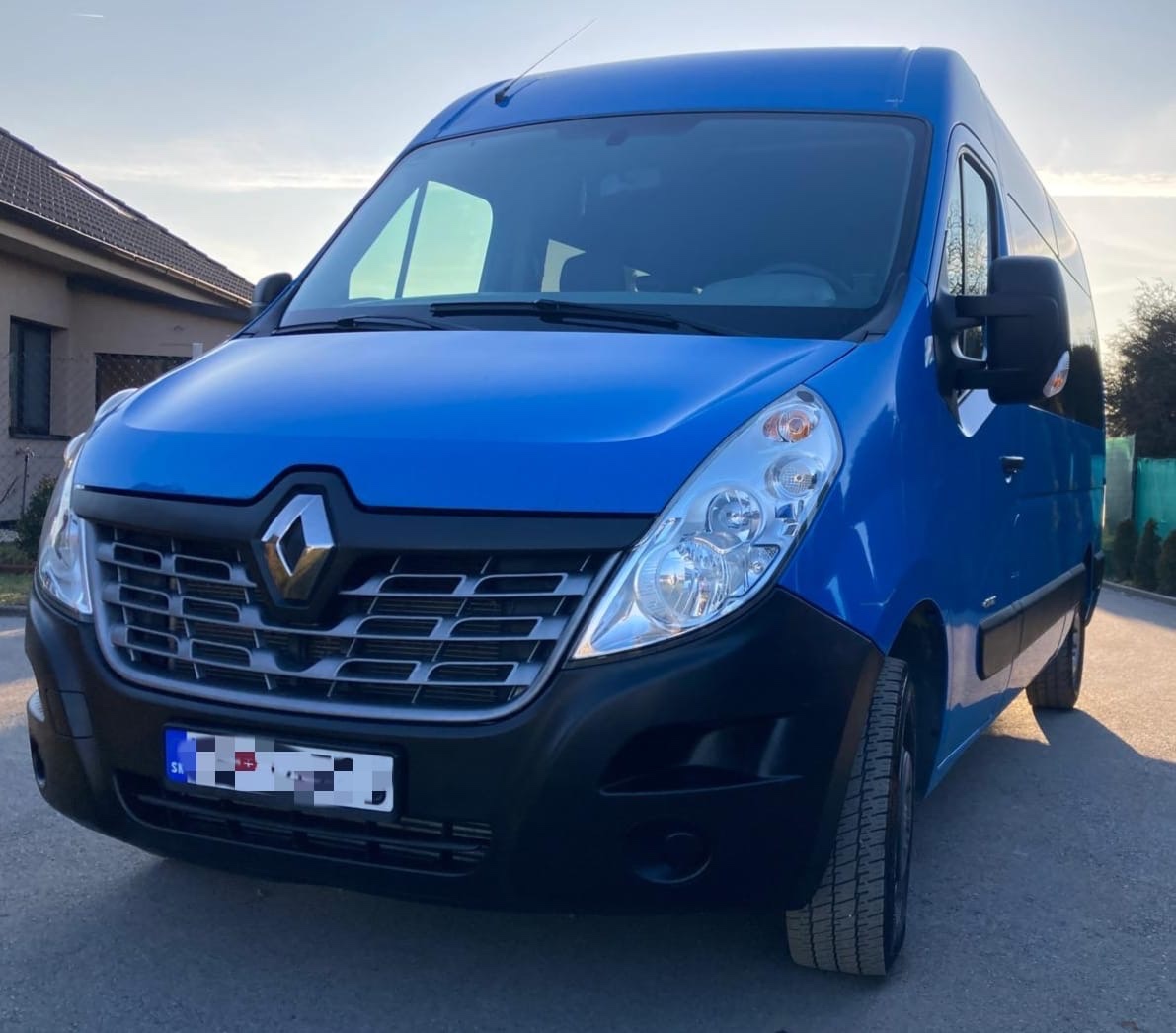 Renault master