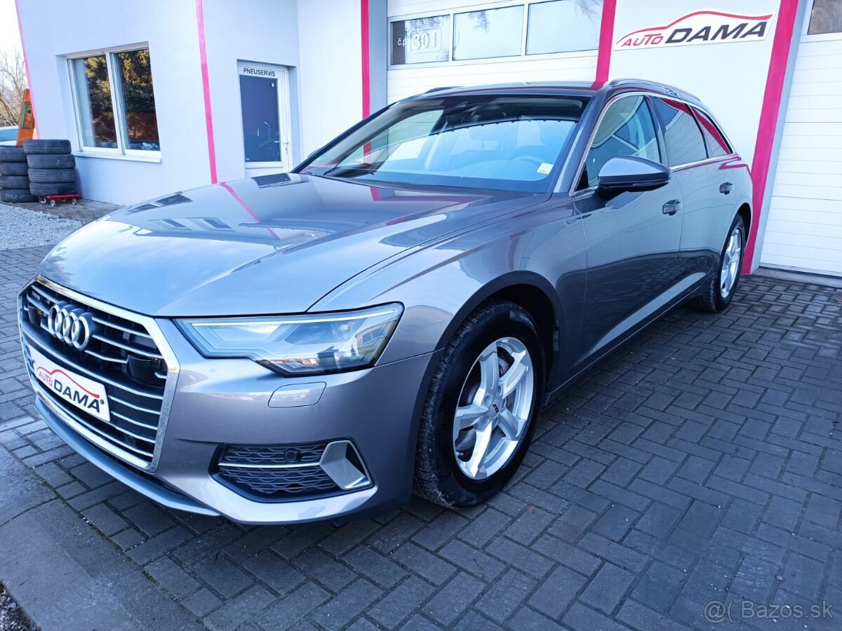 Prodám audi A6 50TDI 210KW Quattro Virtual kokpit 1.MAJ