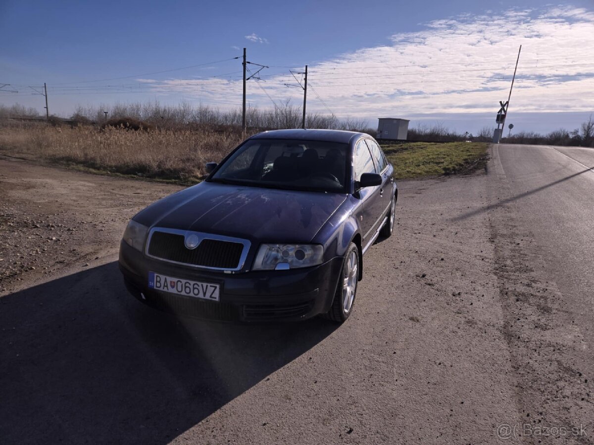 Skoda superb - nova stk ek