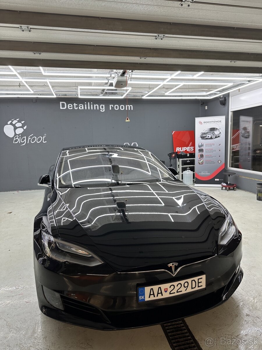 Tesla model S 75D 2016 zaruka, 130tiskm dual motor AWD