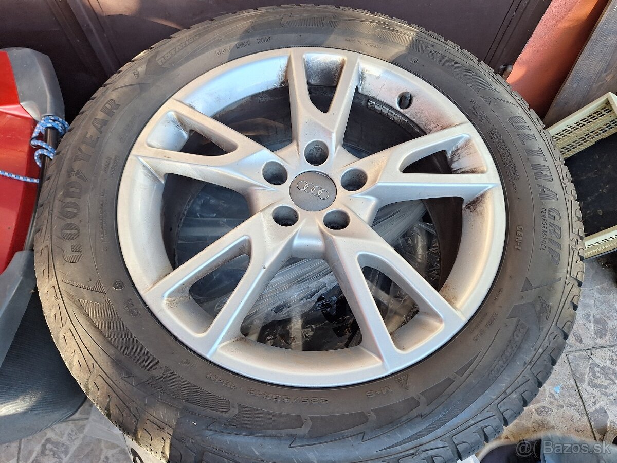 zimné Goodyear 235/55 R18 104H