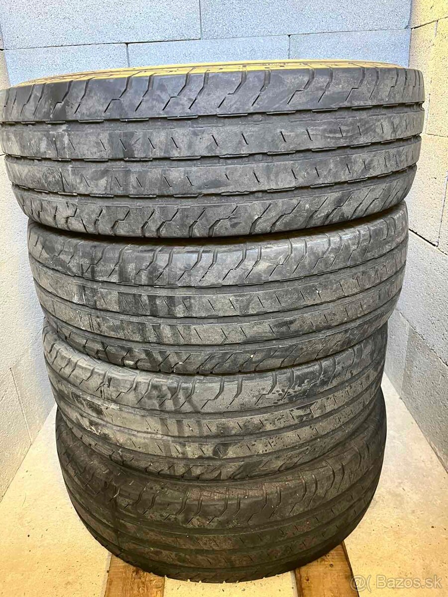 Letna sada pneu Continental 215/75 R16 C