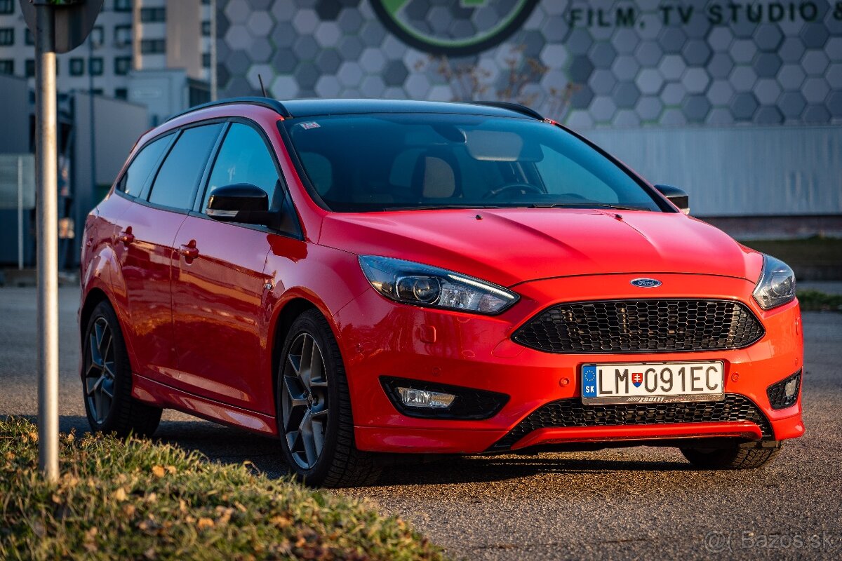 Ford Focus Combi 134kw AT / ST-line