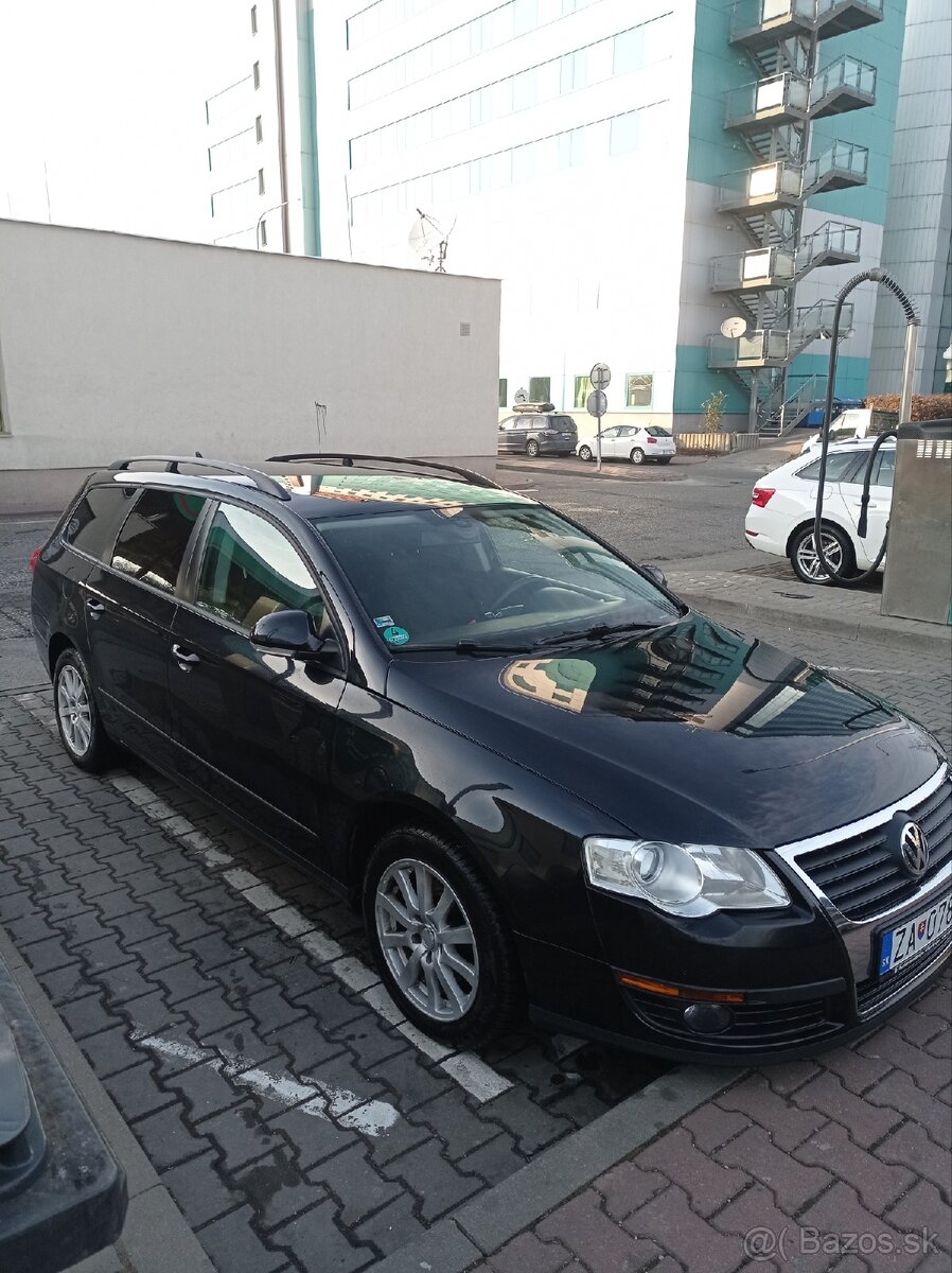 Passat Variant B6 TDI