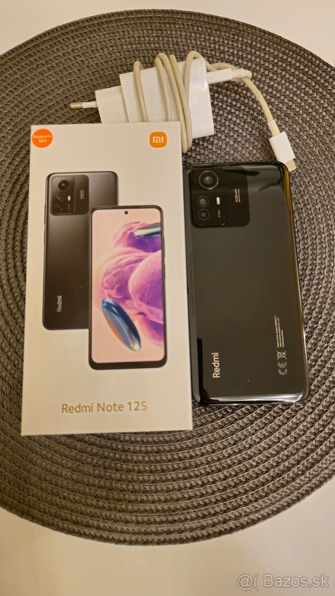 Predám Xiaomi Redmi Note 12S