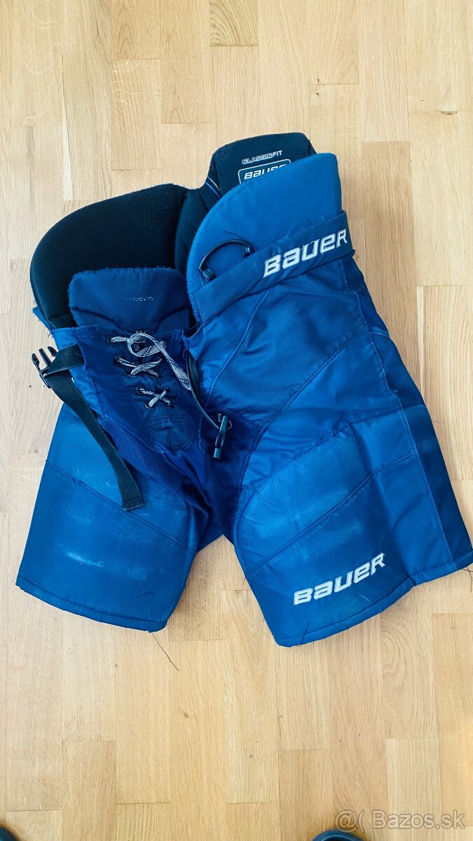 Hokejové nohavice BAUER Nexus N9000 JR-Large (Jr-L)