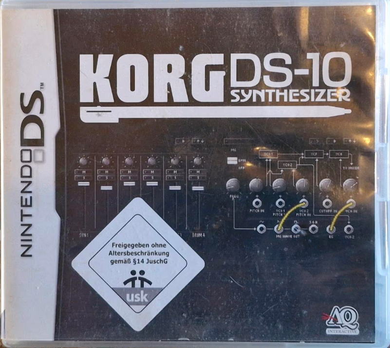 KORG DS-10 (Nintendo DS)