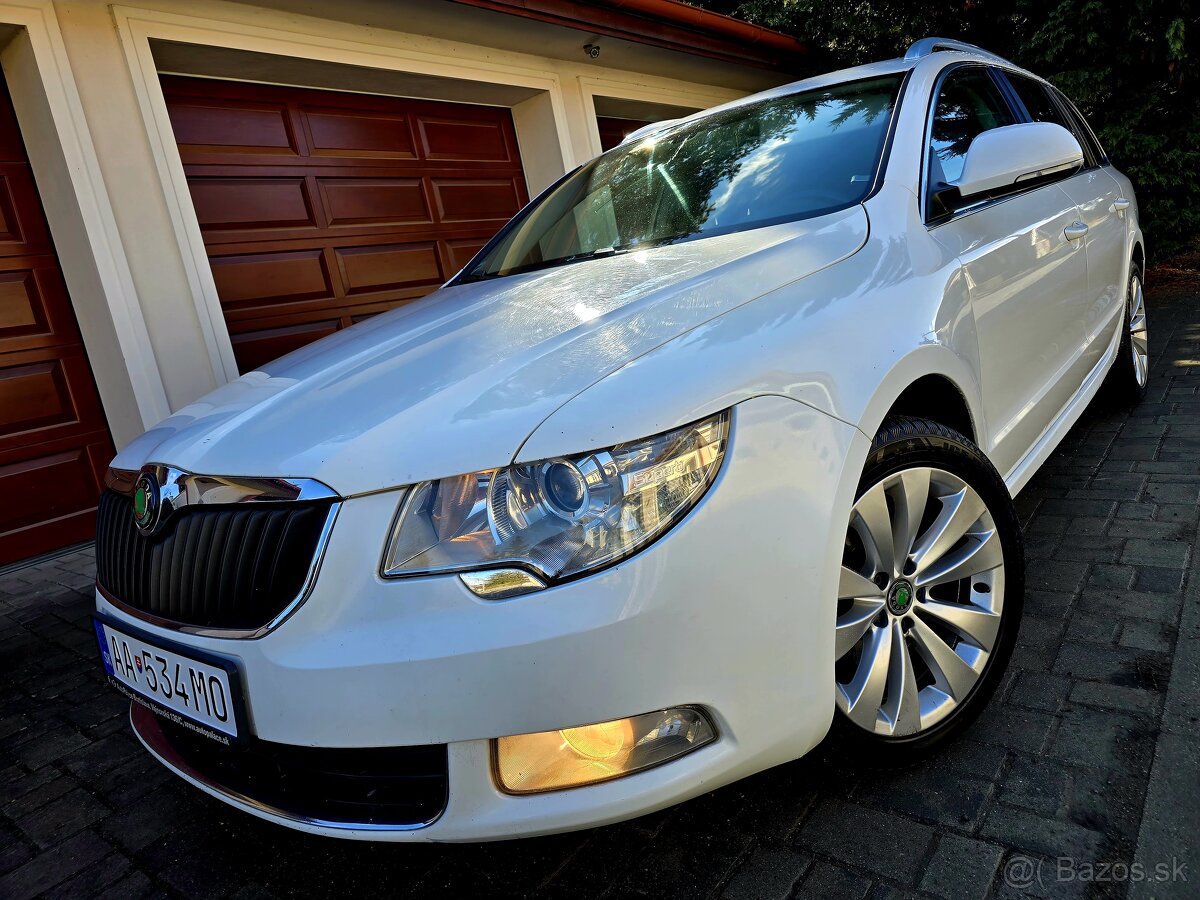 ŠKODA SUPERB COMBI II 2.0 TDI 103KW CR DSG