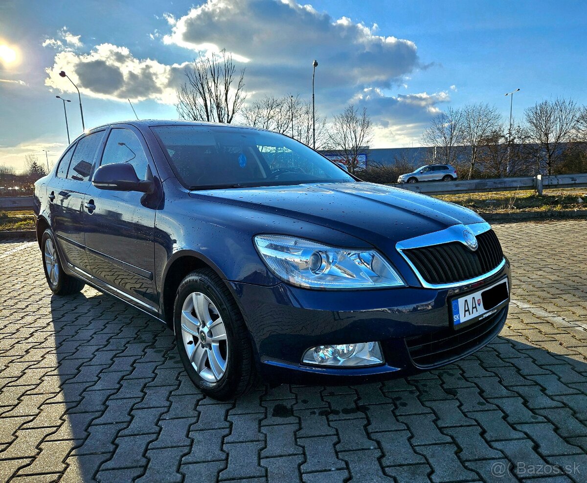 Škoda octavia 2 facelift sedan