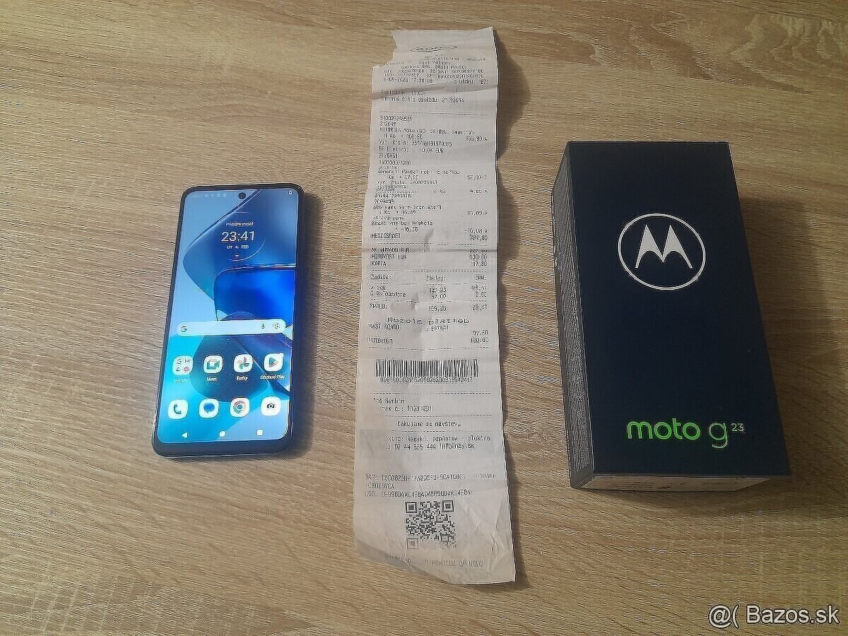 Motorola G23 / 8/128GB Super stav v ZÁRUKE