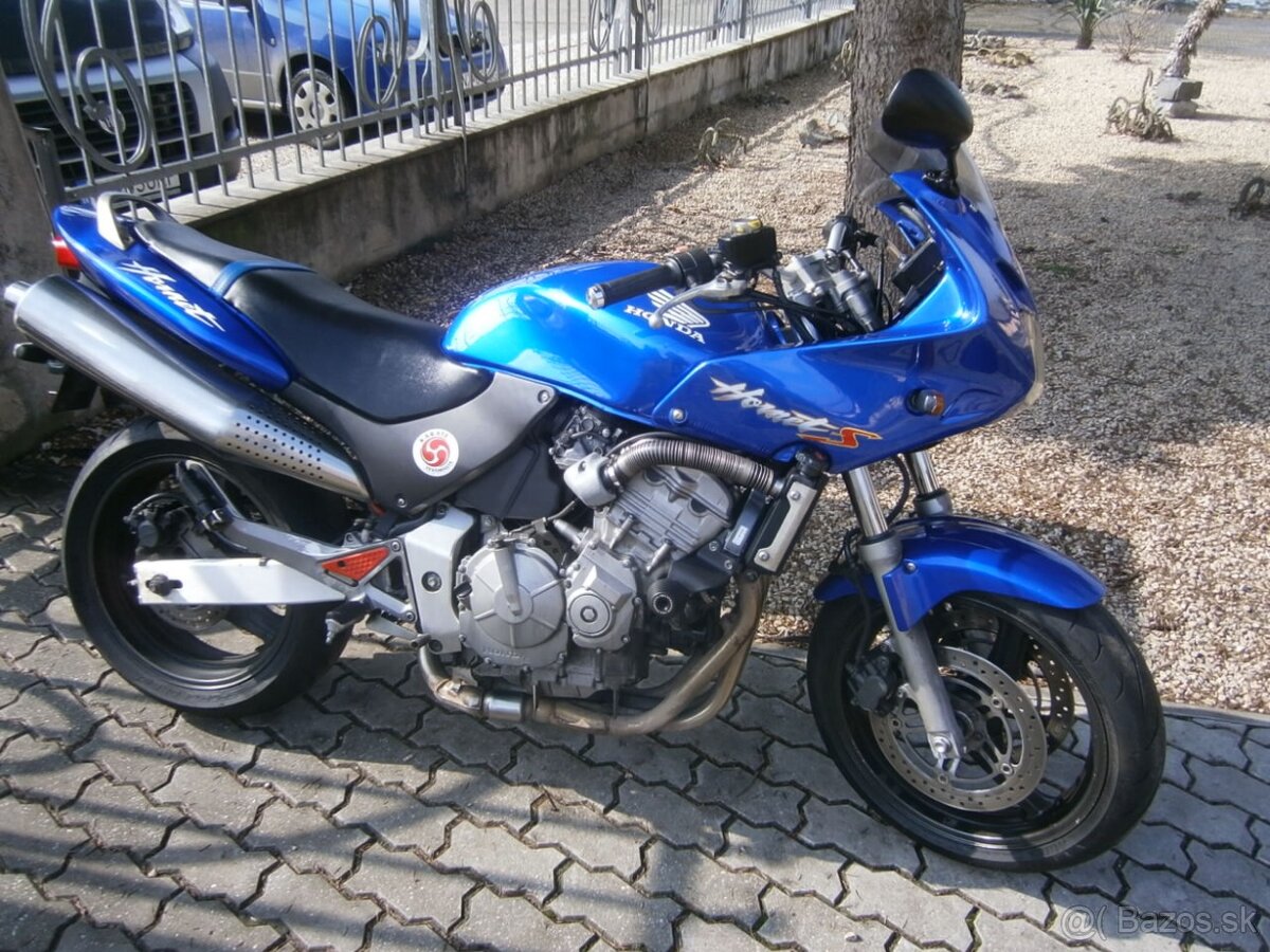 Honda Hornet 600S rv01