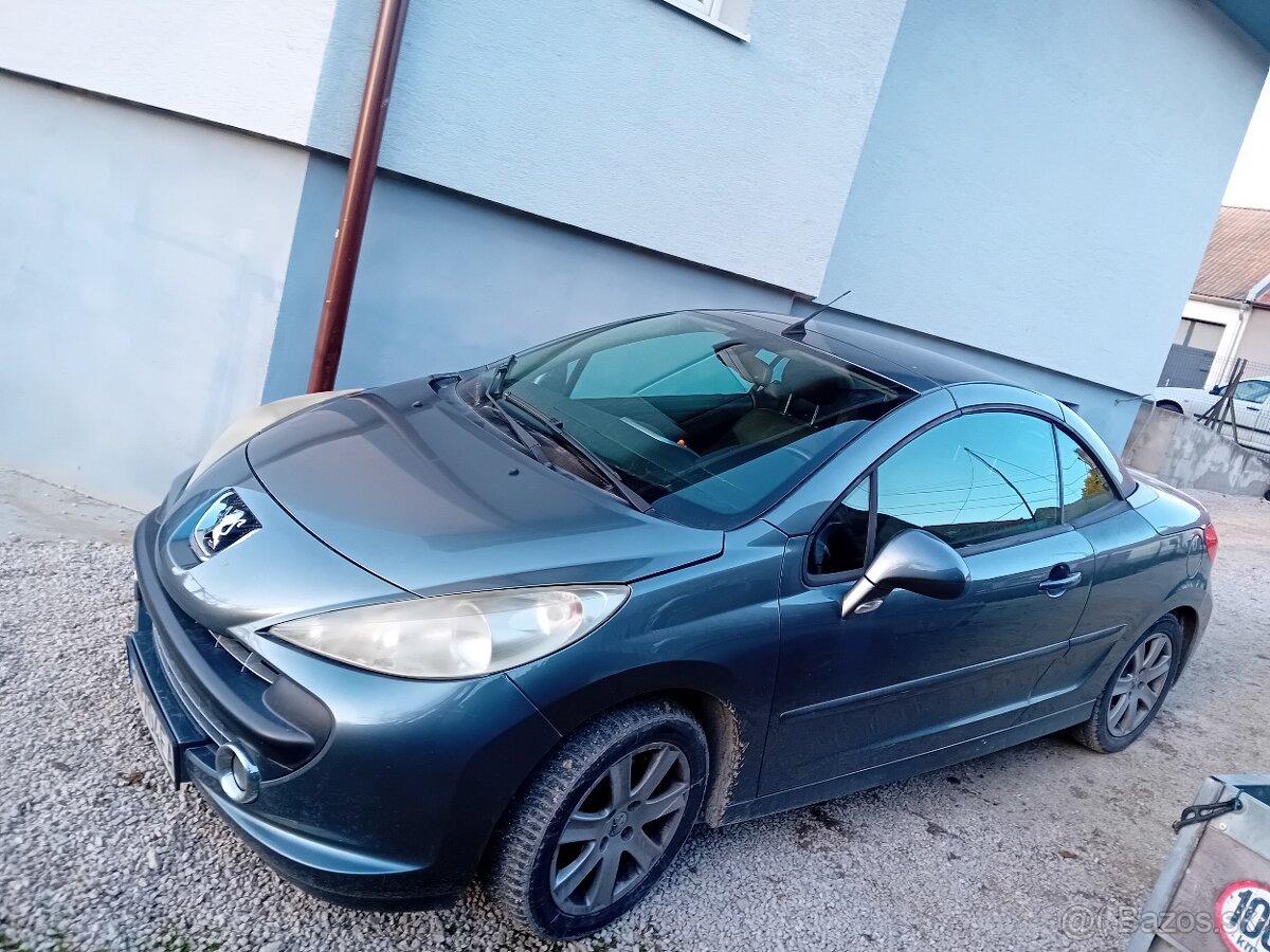 Peugeot 207 cc kabrio